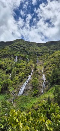 Wasserfall Brautschleier Flucht des Paares &copy;Susanne Reuter 