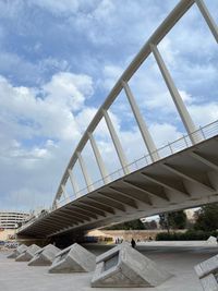 Br&uuml;cke in Valencia Pont de l&#039;Exposici&oacute; &copy;SusanneReuter